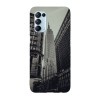 Husa compatibila cu Oppo Find X2 Pro model Empire state building, Silicon, TPU, Viceversa, Transparent, Carcasa