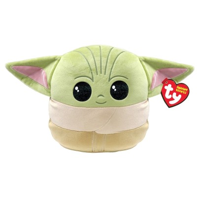 Plus ty squishy beanies star wars grogu 22cm foto