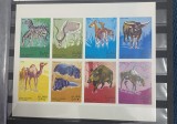 STATE of OMAN 1969 - Fauna, bloc, Nestampilat