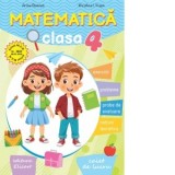 Matematica. Clasa a IV-a. Caiet de lucru. Exercitii, probleme, probe de evaluare, notiuni teoretice