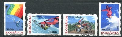 C3142 - Romania 2003 - Sport 4v.neuzat,perfecta stare foto