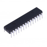 Circuit integrat, microcontroler PIC, 8192B, DIP28, interfata I2C x2, IrDA, LIN, SPI x2, UART x2, USB OTG, MICROCHIP TECHNOLOGY - PIC24FJ64GB002-I/SP
