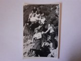 Fotografie dimensiune 6/9 cm cu Cheile Argeșului &icirc;n 1966