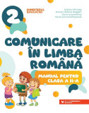 Comunicare in limba romana - Clasa a II-a Manual