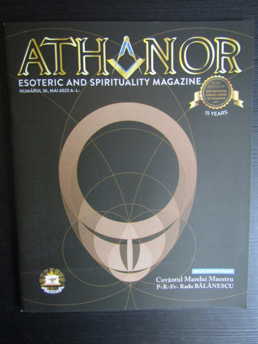 Revista Athanor, nr. 36, 2023