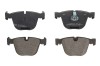Set placute frana,frana disc BMW Seria 7 (E65, E66, E67) (2001 - 2009) KROTTENDORF KRO1502