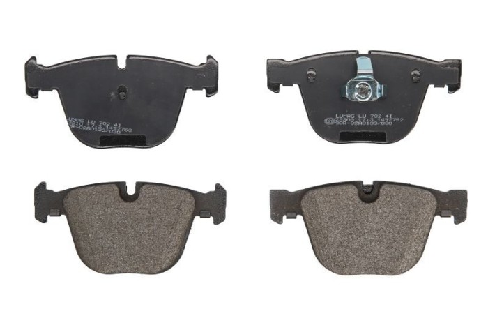 Set placute frana,frana disc BMW Seria 7 (E65, E66, E67) (2001 - 2009) KROTTENDORF KRO1502