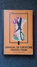 MANUAL CROITORIE PENTRU FEMEI - Waldner (Scoli profesionale) foto