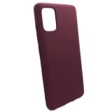 Cumpara ieftin Husa Telefon Silicon Samsung S10 Lite g770 Matte Bordo