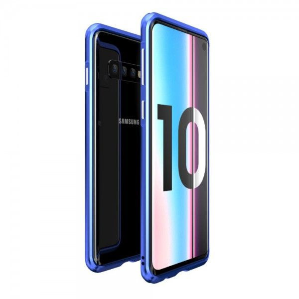 Husa Tip Bumper Samsung Galaxy S10 Albastra