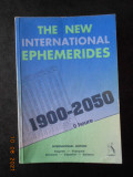 FRANCIS SANTONI - THE NEW INTERNATIONAL EPHEMERIDES 1900-2050