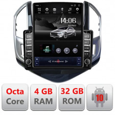 Navigatie dedicata Chevrolet Cruze 2013-G-1267 ecran tip Tesla 9.7" Octa Core cu Android Internet Bluetooth Radio GPS WiF DSP 4 CarStore Technology