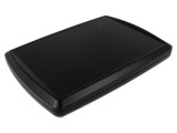 Carcasă universală ABS neagră 206x279x30mm UL94HB