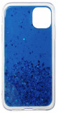 Husa plastic + silicon Brilliant albastra pentru Apple iPhone 11