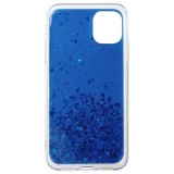 Husa plastic + silicon Brilliant albastra pentru Apple iPhone 11