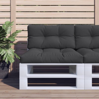 Perne de paleți, 2 buc., negru, material textil foto