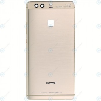Huawei P9 Plus Husa spate aurie foto