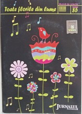 CD Toate florile din lume Slagare Jurnalul National