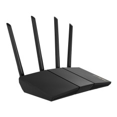 Asus Wireless Router RT-AX57, AX3000 2402 Mbps+ 574 Mbps, Dual-Band-2.4,