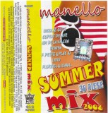 Various - Manello Summer Mix 2008, Caseta audio
