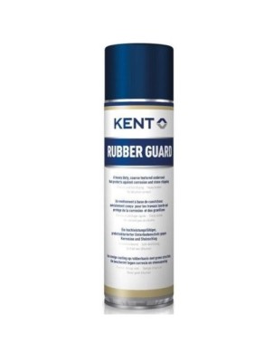 Spray Vopsea grund KENT 577 ml; protectie durabile si flexibila impotriva deteriorarii mecanice si a ruginii; negru foto