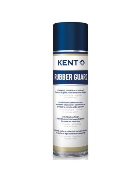 Spray Vopsea grund KENT 577 ml; protectie durabile si flexibila impotriva deteriorarii mecanice si a ruginii; negru