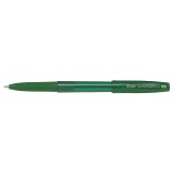 Cumpara ieftin Pix cu bila Supergrip G Pilot 1.0 mm varf mediu cu capac verde
