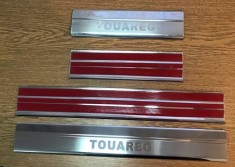 Ornamente interioare praguri A4 B6 Passat B6 B7 B8 Touran Touareg Tiguan