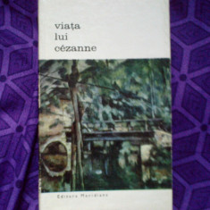 a3b Viata lui Cezanne - HENRI PERRUCHOT