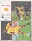 Bnk card Cartela telefonica 2000 - Dan Petrescu - RO-ROM-0058A