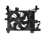 GMV radiator electroventilator Dacia Duster, 2010-2017, motor 1.5 dci, 62/79/81kw diesel, 385; (2 +2) pini