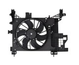 GMV radiator electroventilator Dacia Duster, 2010-2017, motor 1.5 dci, 62/79/81kw diesel, 385; (2 +2) pini, SRLine