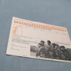 ORAR VECHI PERIOADA COMUNISTA