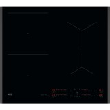 Plita incorpolabila AEG TI64IB10FB, inductie , 4 zone de gatit, Timer electronic, Sense Boil, Conectivitate hota, Booster, Functie pauza, Culoare neag