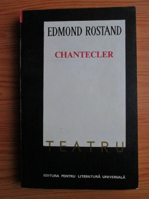 Edmond Rostand - Chantecler (1969) foto