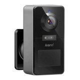 Camera de supraveghere Arenti POWER1, WIFI, cu baterie reincarcabila, detectare persoane, rezolutie 2K, senzor de miscare, alerte Push pe telefon