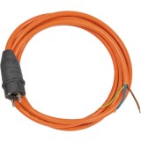 Cablu electric 3m H05RR-F3G1,5 rosu cu stecher turnată DE/BE B1160470 Brennenstuhl