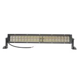 Lampa LED tip bara 40 LED-uri 120W 9-60V 6000K IP67 565x87x78 mm carcasa aluminiu, suport fier nichelat Breckner Germany