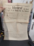 Adevărul Adeverul, 13 mai 1903, Omor&acirc;ți pe ciocoiul de Jean Lahovary!, balotajul de azi, Noul cabinet bulgar, Reclamă Berăria Carul cu bere, A003