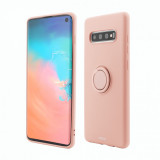 Husa Vetter pentru Samsung Galaxy S10, Soft Pro with Magnetic iStand, Pink