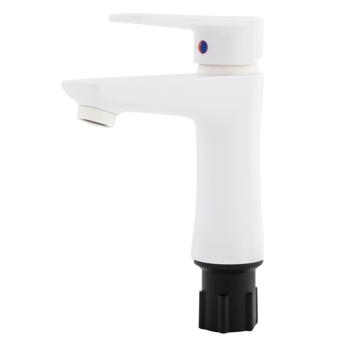 Baterie baie din plastic, PLAMIX Oscar-001 Alb Innovative ReliableTools