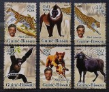 BC108, Guinea-Bissau 2005, 2 serii fauna (2 poze)