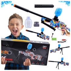 SET PUȘCĂ AUTOMATĂ PISTOL AUTOMAT PENTRU BILE DE GEL CU APĂ ELECTRO