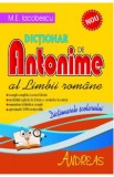 Cumpara ieftin Dictionar de antonime al limbii romane - M.E. Iocobescu