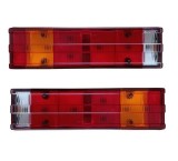 2 x Set Lumina Lampa Spate Dreapta Stanga pentru Mercedes Sprinter,Vario,Actros,Atego,Sprinter cu Cablu