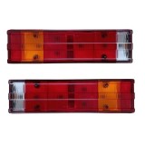 2 x Set Lumina Lampa Spate Dreapta Stanga pentru Mercedes Sprinter,Vario,Actros,Atego,Sprinter cu Cablu