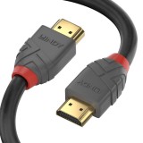 Cablu Lindy 0.3m High Speed HDMI, Anthra, &quot;LY-36960&quot; (timbru verde 0.08 lei)