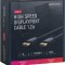Cablu Profesional DisplayPort - DisplayPort 10m v1.2a 4K 60Hz 21.6Gbit/s AWG26 OFC Clicktronic 70715