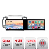 Navigatie Hyundai Accent 2006-2012 Kit-Accent Edotec 2 ecrane 8 core 4+128 21.6 inch Incell android Wifi 5Ghz gps internet CarStore Technology