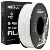 SMART PRINT FILLAMENT 1KG ASA WHITE, Rezistenta UV, Finisaj mat, Diametru: 1.75mm, Greutate: 1KG, Temperatura duza: 220C - 250C, Temperatura platforma